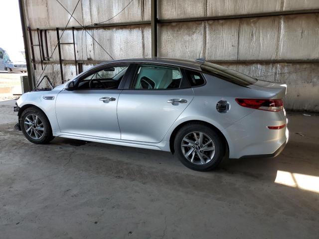 5XXGT4L35KG285055 - 2019 KIA OPTIMA LX 银色 照片 2