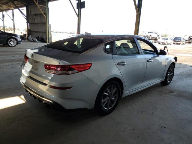 5XXGT4L35KG285055 - 2019 KIA OPTIMA LX 银色 照片 3