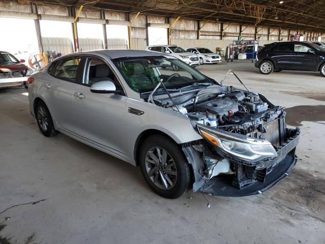 5XXGT4L35KG285055 - 2019 KIA OPTIMA LX 银色 照片 4