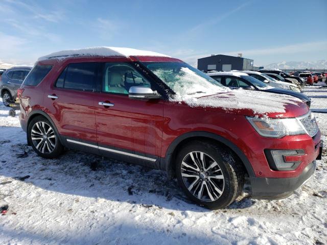 1FM5K8HT0GGD27914 - 2016 FORD EXPLORER P BURGUNDY photo 1