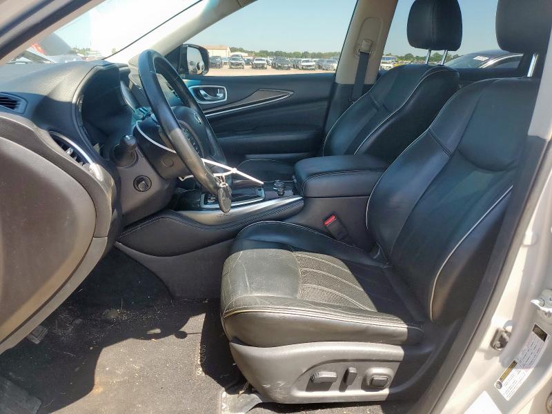 5N1AL0MM8GC506821 - 2016 INFINITI QX60 Gümüş foto 7