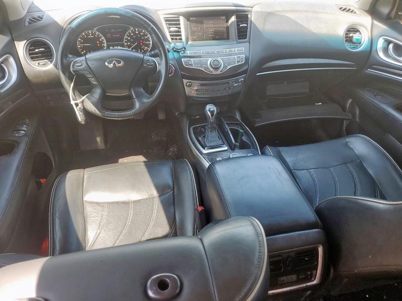 5N1AL0MM8GC506821 - 2016 INFINITI QX60 Gümüş foto 8