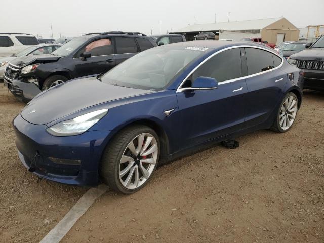 2018 TESLA MODEL 3, 