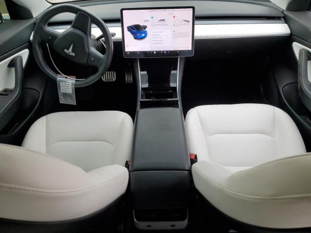 5YJ3E1EB0JF080966 - 2018 TESLA MODEL 3 Синий фото 8