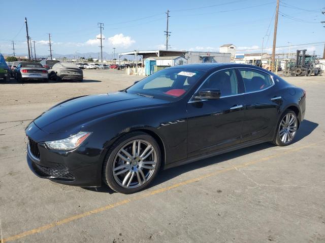 2016 MASERATI GHIBLI S, 