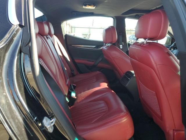 ZAM57RSA2G1168766 - 2016 MASERATI GHIBLI S 黑色 照片 10