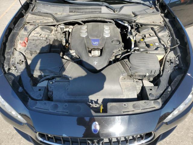 ZAM57RSA2G1168766 - 2016 MASERATI GHIBLI S 黑色 照片 11