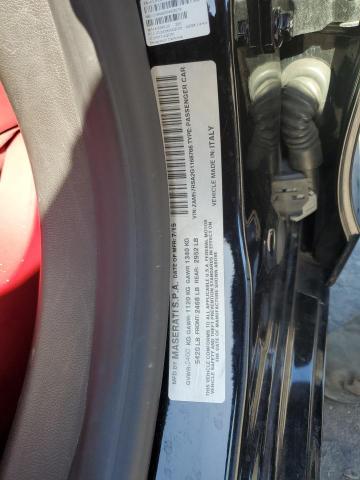 ZAM57RSA2G1168766 - 2016 MASERATI GHIBLI S 黑色 照片 12