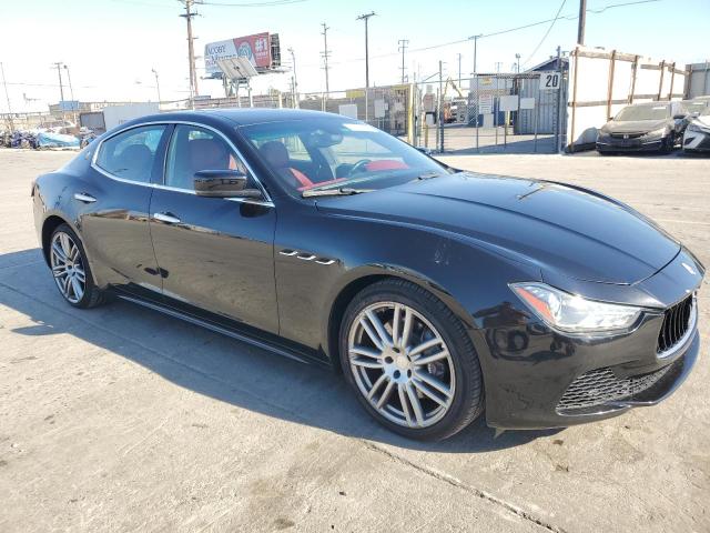 ZAM57RSA2G1168766 - 2016 MASERATI GHIBLI S 黑色 照片 4