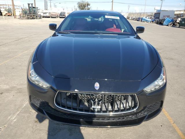 ZAM57RSA2G1168766 - 2016 MASERATI GHIBLI S 黑色 照片 5