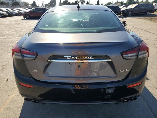 ZAM57RSA2G1168766 - 2016 MASERATI GHIBLI S 黑色 照片 6