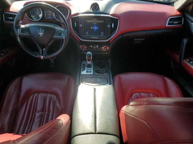 ZAM57RSA2G1168766 - 2016 MASERATI GHIBLI S 黑色 照片 8