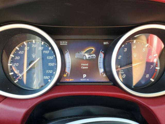 ZAM57RSA2G1168766 - 2016 MASERATI GHIBLI S 黑色 照片 9