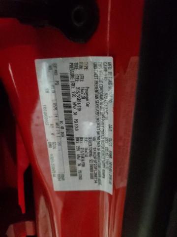 1FADP3F23FL366734 - 2015 FORD FOCUS SE RED photo 12