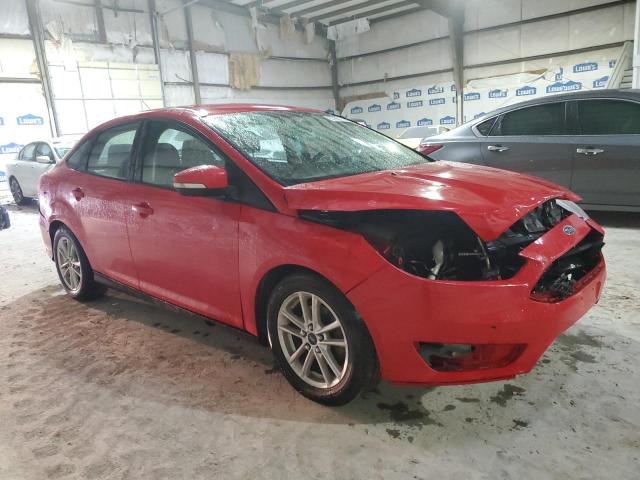 1FADP3F23FL366734 - 2015 FORD FOCUS SE RED photo 4