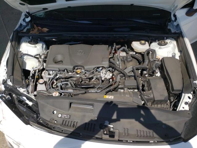 4T1DBADK8SU002485 - 2025 TOYOTA CAMRY XSE WHITE photo 11