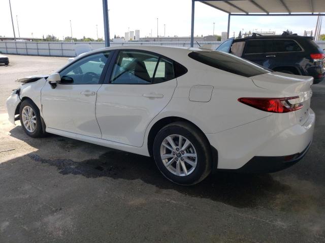 4T1DBADK8SU002485 - 2025 TOYOTA CAMRY XSE WHITE photo 2