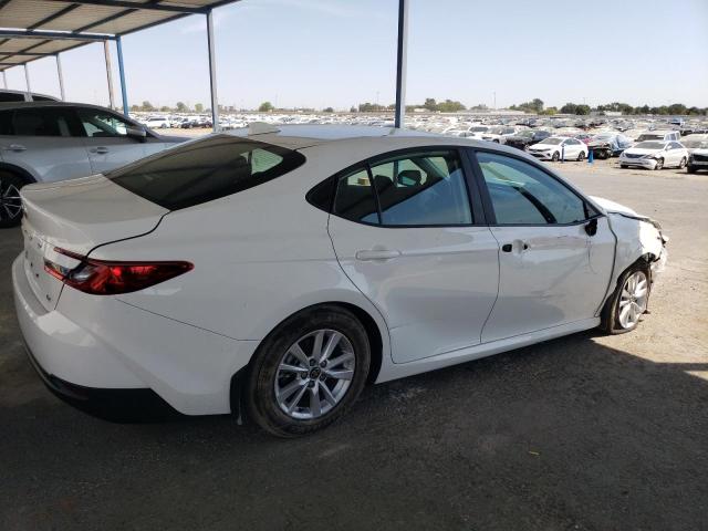 4T1DBADK8SU002485 - 2025 TOYOTA CAMRY XSE WHITE photo 3