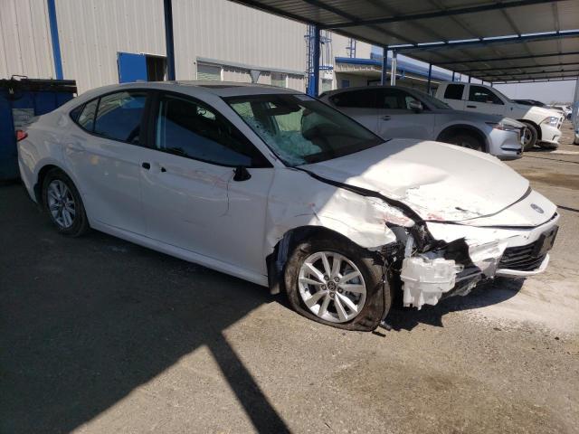 4T1DBADK8SU002485 - 2025 TOYOTA CAMRY XSE WHITE photo 4