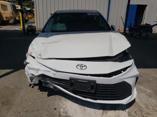 4T1DBADK8SU002485 - 2025 TOYOTA CAMRY XSE WHITE photo 5