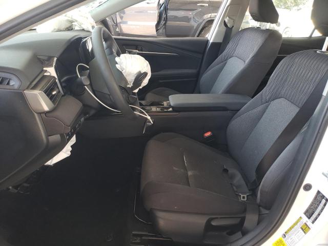 4T1DBADK8SU002485 - 2025 TOYOTA CAMRY XSE WHITE photo 7