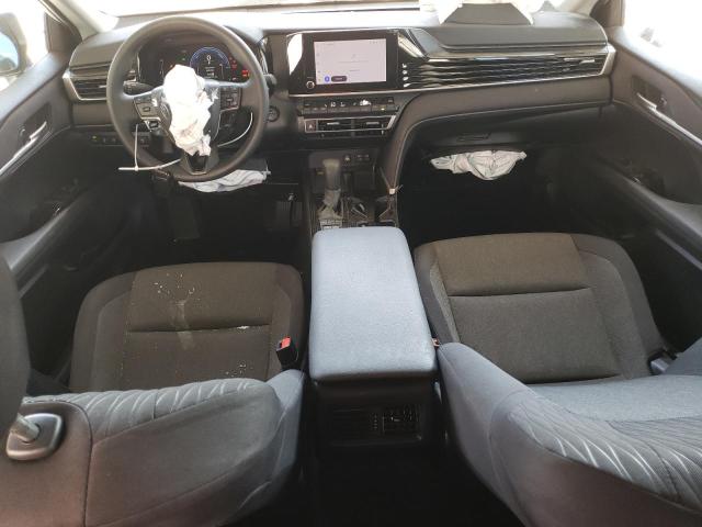 4T1DBADK8SU002485 - 2025 TOYOTA CAMRY XSE WHITE photo 8