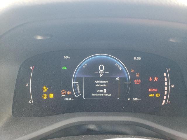 4T1DBADK8SU002485 - 2025 TOYOTA CAMRY XSE WHITE photo 9