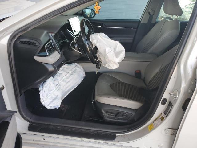 4T1G11AK3NU021812 - 2022 TOYOTA CAMRY SE WHITE photo 7