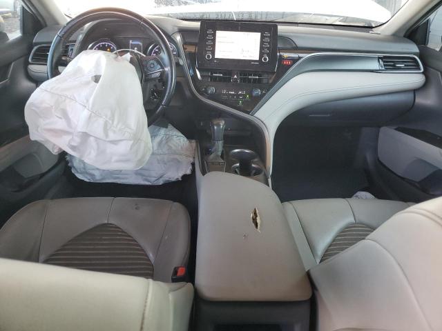 4T1G11AK3NU021812 - 2022 TOYOTA CAMRY SE WHITE photo 8