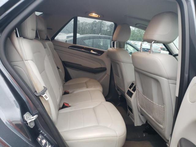 4JGDA5HB8CA030987 - 2012 MERCEDES-BENZ ML 350 4MATIC GRAY photo 11