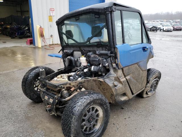 3JBUVAX44NK005254 - 2022 CAN-AM DEFENDER LIMITED CAB HD10 BLUE photo 4