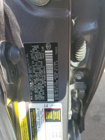 4T1BF1FK8FU960640 - 2015 TOYOTA CAMRY LE GRAY photo 13