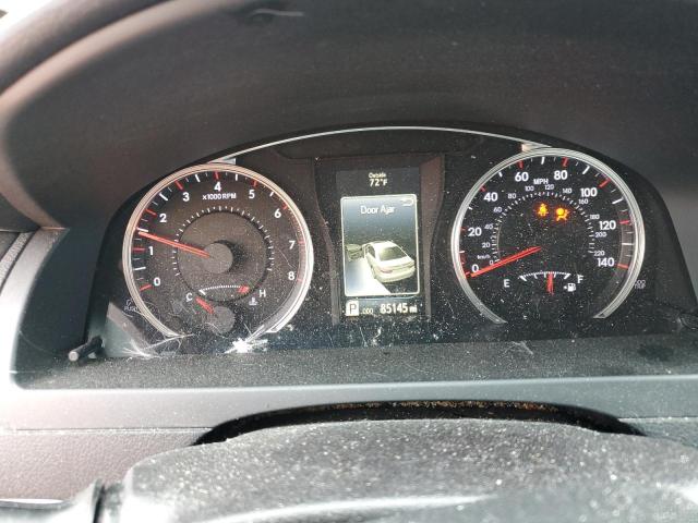 4T1BF1FK8FU960640 - 2015 TOYOTA CAMRY LE GRAY photo 9