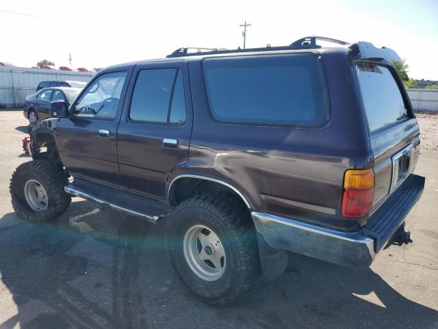 JT3VN39W3R0156972 - 1994 TOYOTA 4RUNNER VN39 SR5 勃艮第红 照片 2