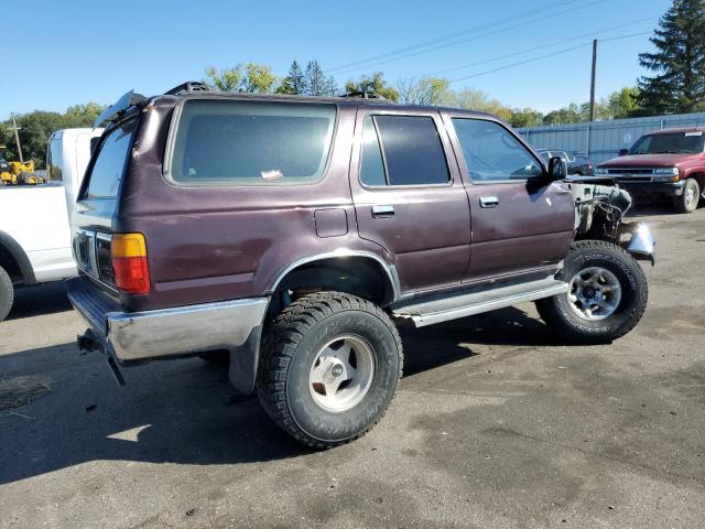 JT3VN39W3R0156972 - 1994 TOYOTA 4RUNNER VN39 SR5 BURGUNDY photo 3