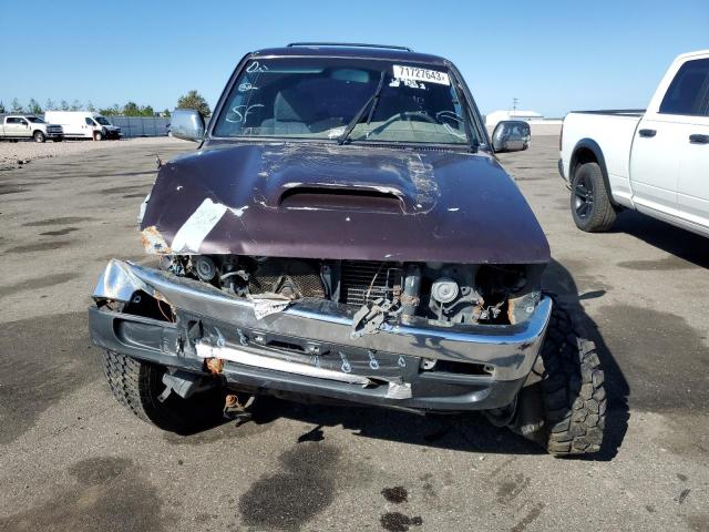 JT3VN39W3R0156972 - 1994 TOYOTA 4RUNNER VN39 SR5 BURGUNDY photo 5