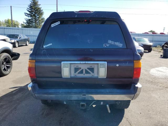 JT3VN39W3R0156972 - 1994 TOYOTA 4RUNNER VN39 SR5 BURGUNDY photo 6