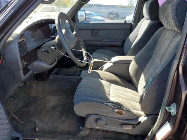 JT3VN39W3R0156972 - 1994 TOYOTA 4RUNNER VN39 SR5 勃艮第红 照片 7