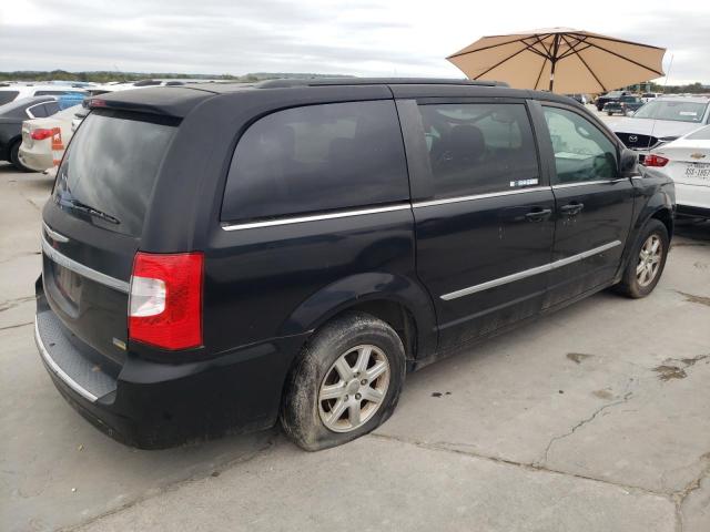 2C4RC1BGXCR116279 - 2012 CHRYSLER TOWN & COU TOURING 黑色 照片 3