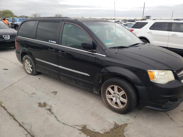 2C4RC1BGXCR116279 - 2012 CHRYSLER TOWN & COU TOURING 黑色 照片 4