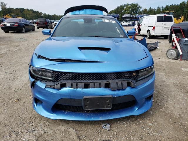 2C3CDXGJ4FH915371 - 2015 DODGE CHARGER R/T SCAT PACK BLUE photo 5