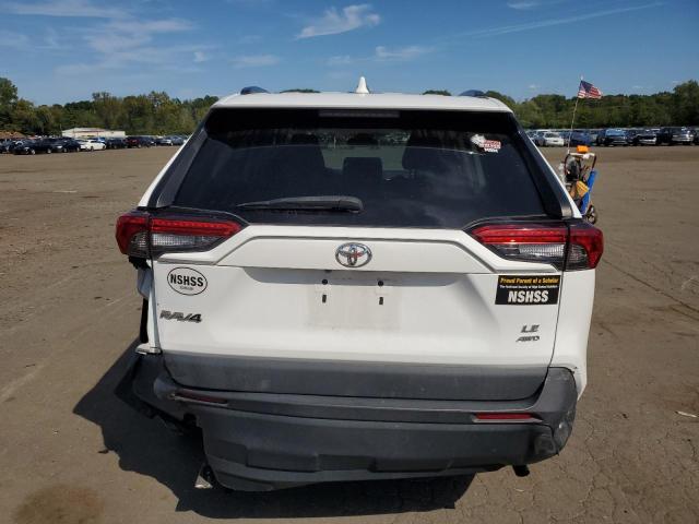 2T3F1RFV5LC082291 - 2020 TOYOTA RAV4 LE 白色 照片 6