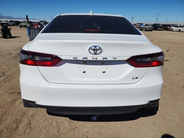 4T1C11AK1PU185254 - 2023 TOYOTA CAMRY LE 白色 照片 6