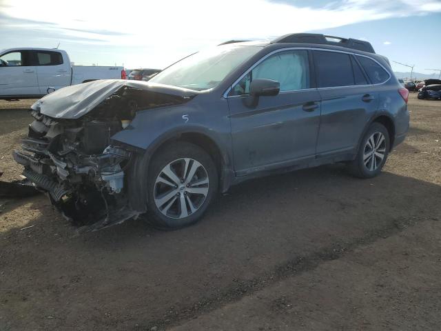 4S4BSAKC0J3245408 - 2018 SUBARU OUTBACK 2.5I LIMITED GRAY photo 1