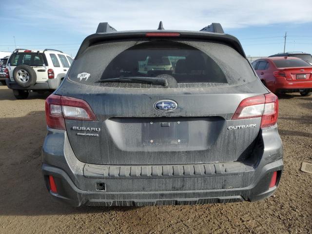 4S4BSAKC0J3245408 - 2018 SUBARU OUTBACK 2.5I LIMITED GRAY photo 6