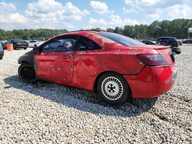 2HGFG12867H551099 - 2007 HONDA CIVIC EX RED photo 2