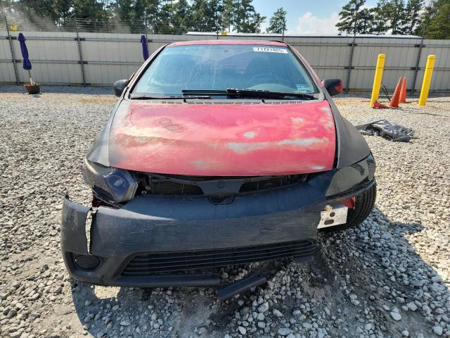 2HGFG12867H551099 - 2007 HONDA CIVIC EX RED photo 5