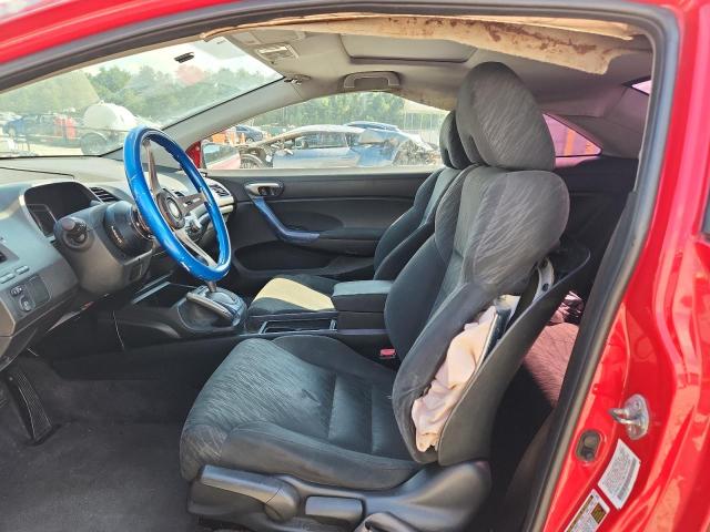 2HGFG12867H551099 - 2007 HONDA CIVIC EX RED photo 7