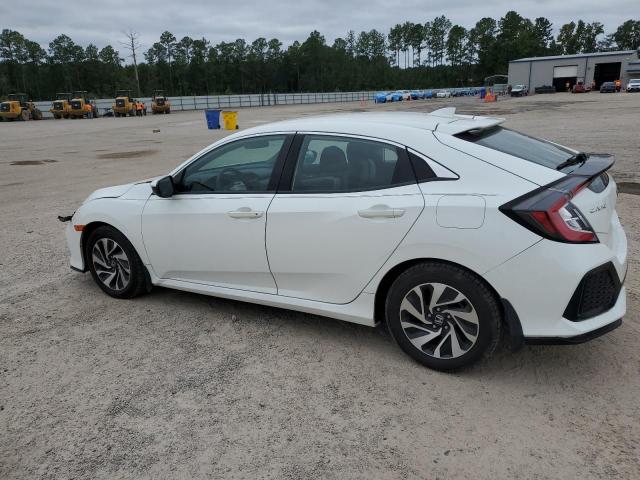 SHHFK7H27HU210772 - 2017 HONDA CIVIC LX WHITE photo 2