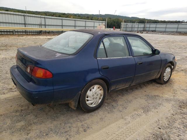 1NXBR12E51Z447149 - 2001 TOYOTA COROLLA CE BLUE photo 3